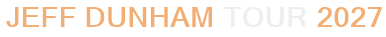 Jeff Dunham Tour 2027
